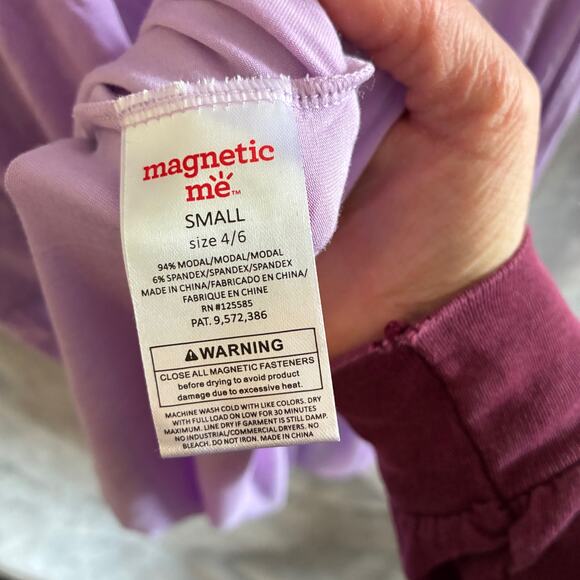 NWT Magnetic Me Nursing Nightgown Women S Lavender Modal Cami Tank Postpartum - Picture 7 of 12